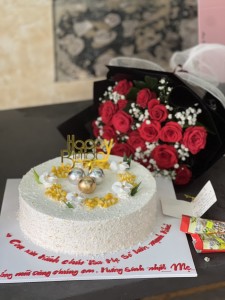 Bánh Kem Tặng Ngày 20/10 - HN41